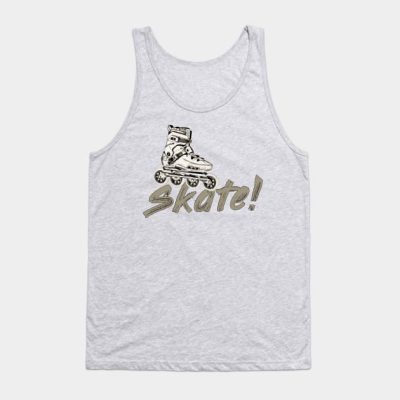 Rollerskating Or Rollerskates Inline Skates Freesk Tank Top Official Skating Merch