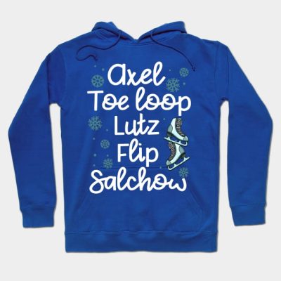 Axel Toe Loop Flip Lutz Salchow Figure Skating Gif Hoodie Official Skating Merch