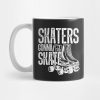 Skaters Gonna Skate Roller Derby Skating Mug Official Skating Merch