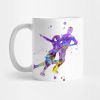 Figure Skating Couple Watercolor Painting Mug Official Skating Merch