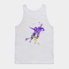 Figure Skating Couple Watercolor Painting Tank Top Official Skating Merch