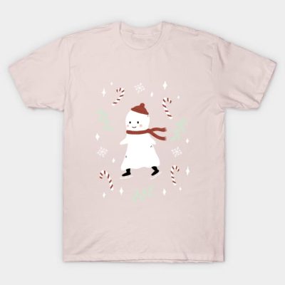 Ice Skating Ghost T-Shirt Official Skating Merch