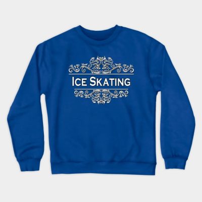 Sports Ice Skating Crewneck Sweatshirt Official Skating Merch