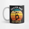 Skater Dad Skateboard Mug Official Skating Merch