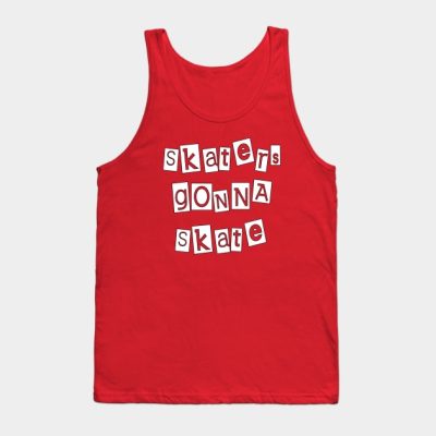 Skaters Gonna Skate By Basement Mastermind Tank Top Official Skating Merch