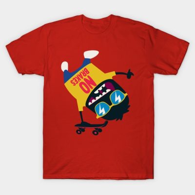 Skateboard T-Shirt Official Skating Merch