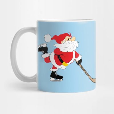 Hockey Christmas Skating Santa Mug Official Skating Merch