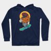 Cool Skateboarding Insect Illustration Hoodie Official Skating Merch