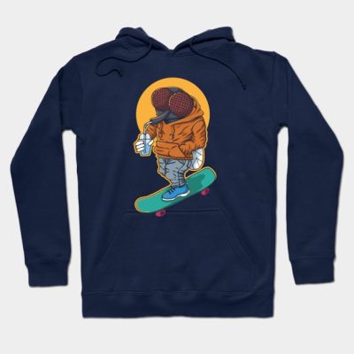 Cool Skateboarding Insect Illustration Hoodie Official Skating Merch