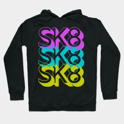 Sk8 Sk8 Sk8 Keep Skating Hoodie Official Skating Merch