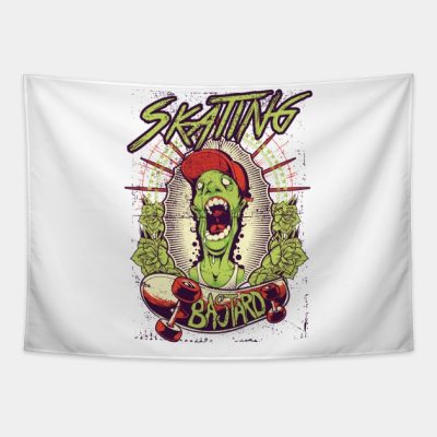 Skating Bastard Tapestry Official Skating Merch