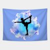 Skater On A Cloud Tapestry Official Skating Merch