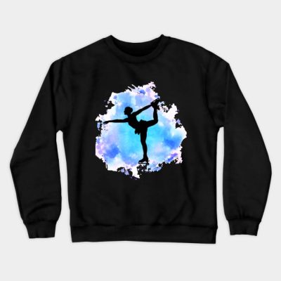 Skater On A Cloud Crewneck Sweatshirt Official Skating Merch