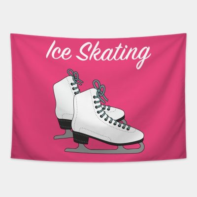 Ice Skating Tapestry Official Skating Merch