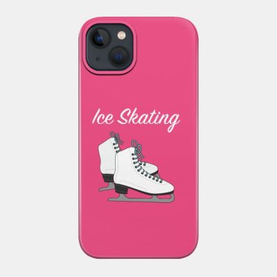 Ice Skating Phone Case Official Skating Merch