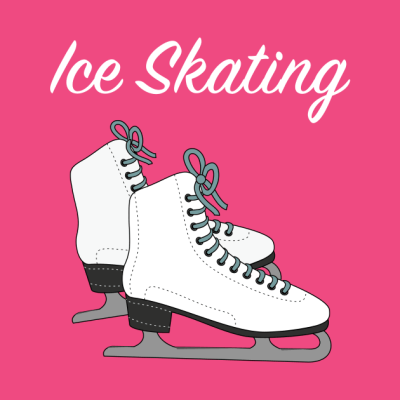 Ice Skating Tapestry Official Skating Merch