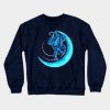 Skating On The Moon Crewneck Sweatshirt Official Skating Merch