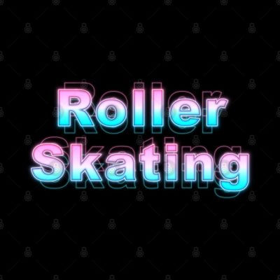 Roller Skating Tapestry Official Skating Merch