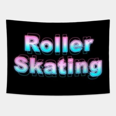 Roller Skating Tapestry Official Skating Merch