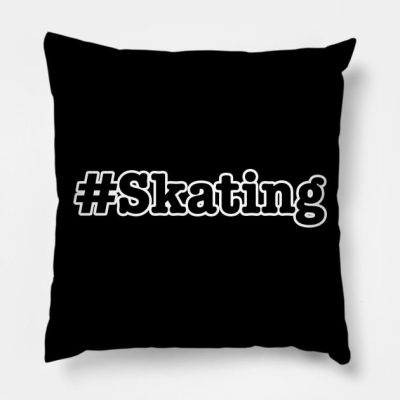 Skating Throw Pillow Official Skating Merch