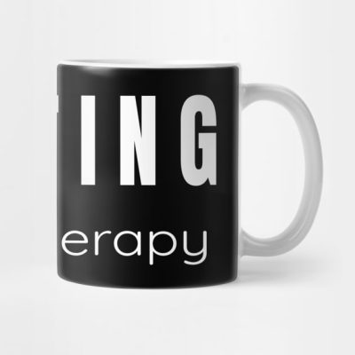 Skating Is My Therapy Therapies For Skaters Mug Official Skating Merch