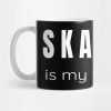 Skating Is My Therapy Therapies For Skaters Mug Official Skating Merch