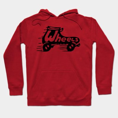 Retro Wheels Roller Skating In Vintage Durham Nc Hoodie Official Skating Merch