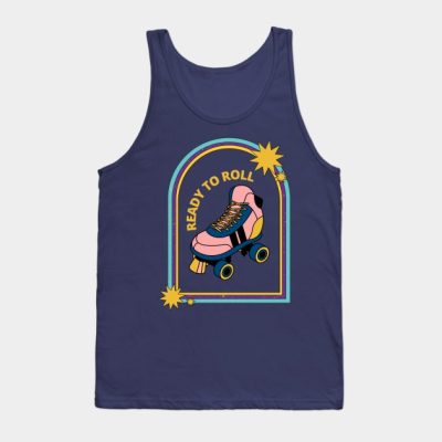 Ready To Roll Roller Skating Tank Top Official Skating Merch