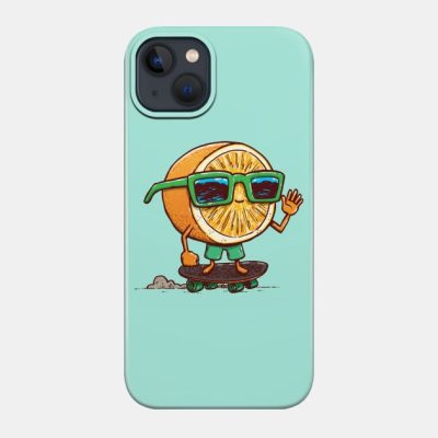 The Orange Skater Phone Case Official Skating Merch