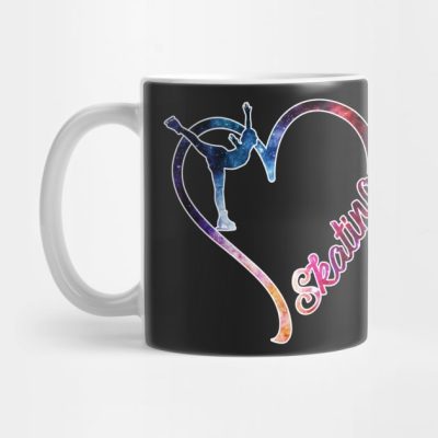 Galaxy Skating Heart Mug Official Skating Merch