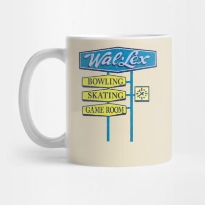 Wallex Roller Skating And Bowling Tee Mug Official Skating Merch