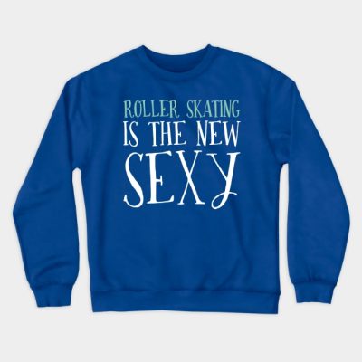 Gifts For Roller Skating Lovers Crewneck Sweatshirt Official Skating Merch