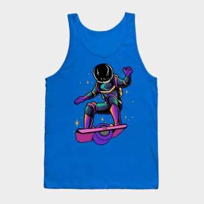 Onewheel Astronaut Electric Skateboard Design Tank Top Official Skating Merch