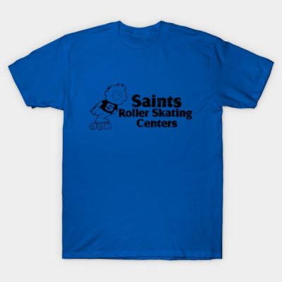 Saints Roller Skating Center Fan Tee T-Shirt Official Skating Merch