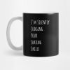 Im Silently Judging Your Skating Skills Mug Official Skating Merch