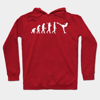 Funny Figure Skating Evolution Gift For Figure Ska Hoodie Official Skating Merch