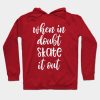 Funny Ice Skating Slogan Hoodie Official Skating Merch