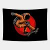 Astronaut Skateboarder Tapestry Official Skating Merch