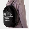 add your text name peace love skateboarding drawstring bag r 95ftm 1000 - Skating Gifts