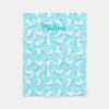 blue figure skate pattern cute kawaii personalized fleece blanket r46e3d2d044bc43f3b62afe36b5fc9a46 zkhkh 1000 - Skating Gifts