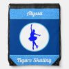 blue sparkle figure skating drawstring bag raa2c4ccf90814924b364f72c8e335153 zffcx 1000 - Skating Gifts