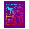 colorful ice skating theme terminology typography poster rced1225d85da4dd6a34ecb190496eb37 ilb27 1000 - Skating Gifts