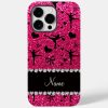 custom name rose pink glitter figure skating case mate iphone case r9011c2470776417b80177cef44277b4c s0dnv 1000 - Skating Gifts