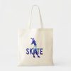 figure skate logo giftware tote bag r8da6a66ebd5e4818b5ec2d491f66721d v9w6h 8byvr 1000 - Skating Gifts