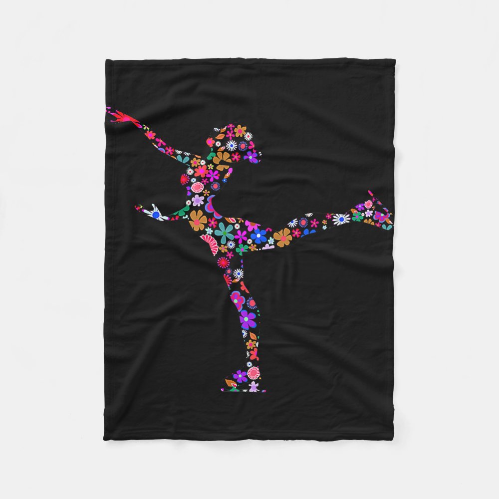 figure skating girls and women ice skating fleece blanket r39ba57a3664e4ca8b8907d45af3e5640 zkhkh 1000 - Skating Gifts