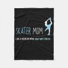 figure skating mom cute skater gifts fleece blanket r3451691855604c25ab47412b6e421b30 zkhkh 1000 - Skating Gifts