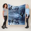 figure skating words frozen typography w name fleece blanket r6b21b9bff48a49499e8f37dbad274fc5 ee3yx 8byvr 1000 - Skating Gifts