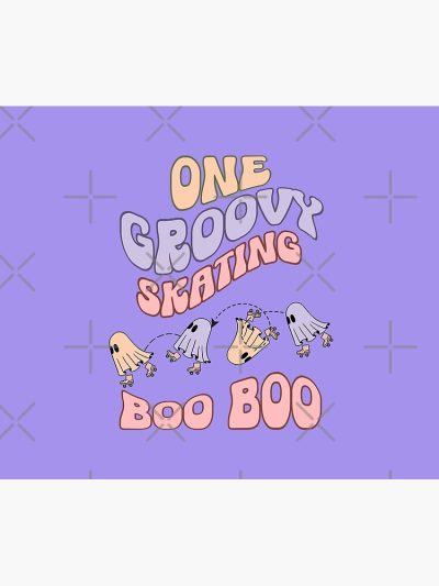 One Groovy Skating Boo, Halloween2023 Tapestry Official Skating Merch