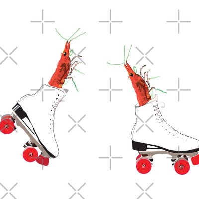 Shrimps Roller Skating Tote Bag Official Skating Merch