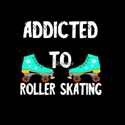 Addicted To Roller Skating Tote Bag Official Skating Merch